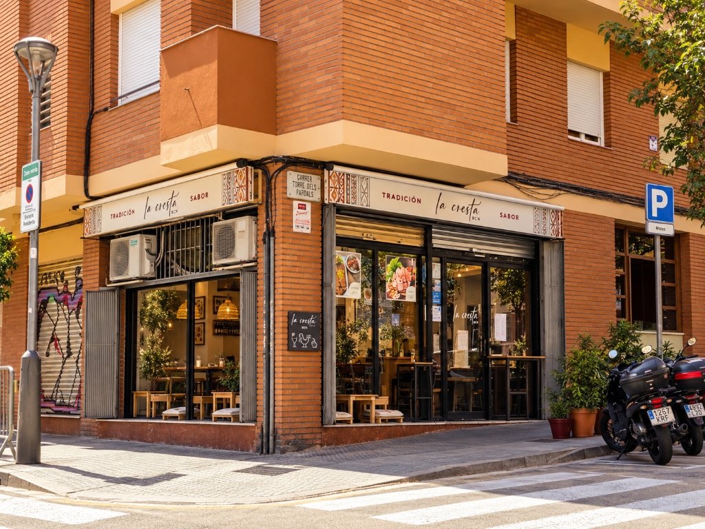 Fachada La Cresta BCN